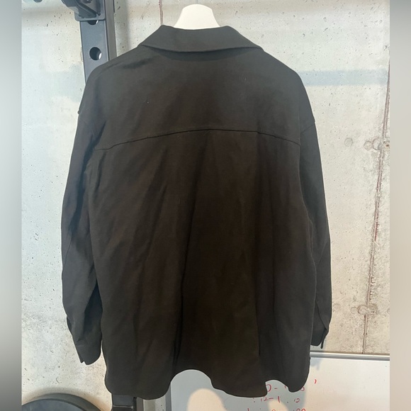 Uniqlo Unisex OVER SHIRT JACKET size Large - Picture 2 of 2